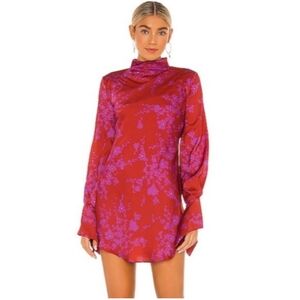 Free People Romantic Combo Floral Dress